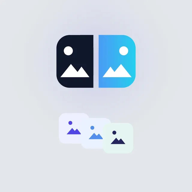How to batch convert images online